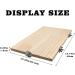 40 x 26 cm Large Bird Platform Natural Wood Pet Climbing Platform Small Animal Cage Accessories for Parrots Budgies Cockatiels Rats Hamsters Guinea Pigs 40 26 CM - Buy Online on GoSupps.com