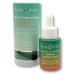Advanced Vitamin C Serum with Malachite Gemstone Extract Hyaluronic Acid Niacinamide Peptides & Ferulic Acid - Hydrating Skin Brightening Targets Fine Lines Wrinkles & Dark Spots (1 oz)