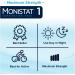 Monistat 1-Day Yeast Infection Treatment with Uristat Ultra UTI Relief - UTI Test Strip & Pain Relief Tablets Included - Buy Online on GoSupps.com