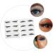 NOLITOY Makeup Eyeliner 8 Pairs Glitter Eyeliner Stickers Adhesive Eyeline Sticker Eyeliner Tape Miss Chic Fake Eyelashes 1 count (Pack of 1) As Shown - Buy Online on GoSupps.com