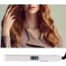 Professional Curling Iron with Infrared Panel | Hair Protection & Efficient Straightening | White EU Plug 110-240V - Buy Online on GoSupps.com