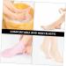 FRCOLOR 2 Pairs Sock Heels Booties for Women Lotion Sebs Sole Pads Skin Soles Dry-Proof Skin Protect Soles Foot High Heel Moisture Cream Short Boots Women's Gel Pink - Buy Online on GoSupps.com