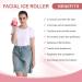 Cube Ice Roller for Face & Eyes - Tone, Tighten, & De-puff Skin - Cryotherapy for Enhanced Elasticity - Light Pink - Buy Online on GoSupps.com