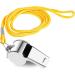 OBKJJ Coach Whistle 35-Pack with Lanyard | Football Referee Essential for Sports Training and Emergencies - Buy Online on GoSupps.com