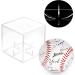 Acrylic Baseball Display Case - UV Protected, Clear Cube for Autographed Memorabilia (1) - Buy Online on GoSupps.com