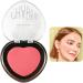 Makeup Blush for Women - Heart Shaped Monochromatic Powder Blush | Natural Looking Highly Pigmented Blush Powder for Women Daily Cosmetics - Buy Online on GoSupps.com