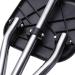Portable 2-in-1 Crutches Stainless Steel Lightweight Folding with 3-Legged Stool Elderly Travel Walking Black Crutches It's so Kind of You Safehappy - Buy Online on GoSupps.com