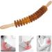 15-Roller Trigger Point Massager for Muscle Relaxation & Lymphatic Drainage - 360 Rotation (Yellow) | International Shipping Available - Buy Online on GoSupps.com