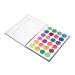 DRESSOOS Eye Shadow Stage Makeup Eye Makeup Plate Eyeshadow Pallet Powder