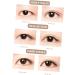 Healeved 18 Rolls Lace Double Eyelid Sticker Eye Beauty Tape Girl Makeup Supplies Simple Double Eyelid Eye Shaping Tapes Eyelids Eye Shadow Stickers Double Eyelid Shaping Strips Eyelid Tape - Buy Online on GoSupps.com