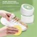 White Shoe Cleaner 120g White Shoe Cleaning Cream White Shoes Cleaning Multi-Functional Shoe Cleaning and Stain Removal Cream Water-Free Cleaning with Sponge (2PCS) - Buy Online on GoSupps.com