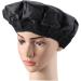 FOMIYES 3pcs Heated Hair Cap Curl Gel for Curly Hair Heated Gel Cap Heating Cap Baked Oil Cap Modeling mediumx3pcs Blackx3pcs - Buy Online on GoSupps.com