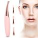 CHARMING Personal Eye Wand Massager with Eyes Body Massager Facial Vibrating Treatment for Dark Circles Promote Essence Absorption Eliminate Dark Circle relieves Skin Fatigue -Pink