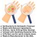 Olivia Care Lavender Hand Sanitizer 4oz - 99.9% Germ-Killing, Moisturizing, Portable - Buy Online on GoSupps.com