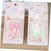 Healeved 24 Pcs eyeshadow accessories sponge eyeshadow stick eyeshadow brush eyeshadow sponge - Buy Online on GoSupps.com