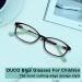DUCO Blue Light Blocking Glasses for Kids | Gaming & Computer Glasses for Ages 5-12 | Boys & Girls | 8915 Green - Buy Online on GoSupps.com
