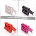 WOONEKY 4pcs 16 Grinding Head Display Stand Vintage Hair Comb Nail Bit Storage Manicure Drill Bits Drill Bit Case Toolbox Nasal Trimmers for Men Drill Bit Organizer Take Away Nail Drill Pp - Buy Online on GoSupps.com