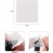 1600PCS Lint Free Nail & Eyelash Extension Glue Wipes | Soft Cotton Cleanser & Remover Pads - Buy Online on GoSupps.com