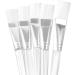 Makeup Brushes Face Mask Applicator Facial Mask Brush Multifunction Cleaning Brush Cosmetic Tools for Facial Mask Body Lotion or Mixed Mask (20Pcs) - Buy Online on GoSupps.com