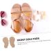NOLITOY Non-Slip Shoe Pads - 4 Pairs Skid-Resistance Insoles for Heels Sweat-Absorbing Leather Inserts Comfortable Foot Pads for All Shoes - Buy Online on GoSupps.com