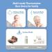 Uright Infrared Non Contact Forehead Thermometer - Made in Taiwan | No Touch Digital Thermometer for Adults, Babies, and Children - Buy Online on GoSupps.com