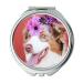 Mirror Travel Mirror Dogs Red Purple Spring Summer Animal Pet Puppy pocket mirror portable mirror
