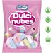 Vidal Dulcinubes Colorati 125 pcs. Marshmallow Tube Assorted Colors 850 g Gluten-Free Dairy-Free Silk-Free and Nut-Free - Buy Online on GoSupps.com