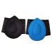 3 Pairs Arch Support Pads Flatfoot Support Cushioned Compression Support Sleeve Arch Walking Foot Cushion for Plantar Fasciitis Heel Spurs Flat Foot Pain Fallen Arches (Blue)