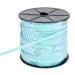 PH PandaHall 100 Yards 6mm Flat Sequin Strip Light Blue Spangle Sequins Paillette Trim Spool String Sequin Beads for Jewelry Making and Costume Accessories Light Blue 100 Yards