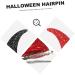 minkissy 1 Set 2 Pairs Horn Hairpin Baby Girl Accessories Devil Hair Clips Glitter Halloween Hair Clips Halloween Bag Xmas Hair Clips Horror Hair Clips Props Plastic Universal Men and Women - Buy Online on GoSupps.com