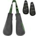 Meister Shoe & Glove Eco Deodorizer + Refill - Absorbs Stink Powerful Refillable - 1 Year Supply Shoes & Large Gloves Lavender