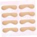 FRCOLOR Heel Pads - 4 Pairs Anti-Wear Heel Grips for Shoes | Comfortable Feet Pads for All-Day Support - Buy Online on GoSupps.com