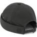UNDERCONTROL Vintage Leon Hat with Leather Strap - Charcoal - Made in Korea - Buy Online on GoSupps.com