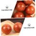 Beaupretty 6-Pack Solid Wood Massage Balls | Stress Relief & Hand Foot Massage Exercise Device for Fitness & Fasciitis - Buy Online on GoSupps.com