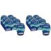 Airwaves chewing gum |Menthol & Eucalyptus |Fresh breath |Blue sugar -free |6 doses |6 x 50 dragees (pack with 2) menthol & eucalyptus 50 pieces (12 Pack)