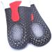 Breathable Silicone Gel Men Insoles for Outdoor Shoes - Shock Absorption for Comfortable Wear - Buy Online on GoSupps.com