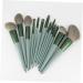 POPETPOP 1set Makeup Brush Set Loose Powder Brush Travel Makeup Brush Green Makeup Brush Concealer Brush Eye Blending Blush Brush Powder Applicator Cosmetic Beauty Tools Miss Wooden Handle - Buy Online on GoSupps.com