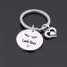 Lash Artist Keychain Makeup Jewelry Lash Boss Keyring Beautician Gift Gem Type silver - Buy Online on GoSupps.com