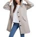 Shop Women's Coarse Knitting Sweater - Casual Long Hooded Coat for Autumn & Winter Plus Size Gray XXL - Ideal for Outdoor Activities - Buy Online on GoSupps.com
