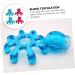 Coolhiya 4-Piece Massage Device Set | Headcare & Hair Accessories | Practical Head Scratchers for Relaxation | 11.00x8.50cm | International Shipping Available - Buy Online on GoSupps.com