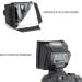 ENHANCE Camera Light Diffuser Softbox for Speedlites | Foldable Universal Design | Compatible with Neewer, Altura, Canon, Nikon and More - Buy Online on GoSupps.com
