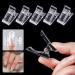 Poly Gel Nail Tips Clip - Set of 10 Extension Clamps for Quick Building and Easy Application - Buy Online on GoSupps.com