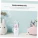 Mikinona Moisturizer Air Diffuser Moisturizing Humidifier Mini Face Mister Plastic Material White - Buy Online on GoSupps.com