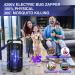 Bug Zapper for Outdoor Indoor 4200V 15W UV Mosquito Killer Lamp Waterproof Electronic Mosquito Zapper Fly Catcher Fly Traps Fly Zapper Insect Killer Mosquito Trap for Kitchen Balcony Patio Camping - Buy Online on GoSupps.com