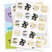 XO Fetti New Years Eve Tattoos - 40 Glitter Styles | NYE Party Favors & Decorations 2023 - Buy Online on GoSupps.com
