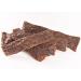Bellfor Wild Boar Meat Strips Dog Treat Healthy Nature and is made without additives or flavor enhancers 100 g - Buy Online on GoSupps.com