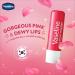 Vaseline Lip Therapy Stick Rosy Lips & Original Variety Pack | 4.8g (4 Pack) - Petroleum Jelly Lip Balm - Buy Online on GoSupps.com
