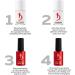 Kodi Professional Rubber Base Coat and Top Coat Gel Nail Polish UV LED Soak Off - Manicure Kit (2 * 7 ml) - Buy Online on GoSupps.com