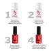 K Professional Rubber Base Gel - High-Resistance Base Coat Gel Polish | UV LED Soak Off | 7ml Nail Polish for Easy Application & Removal - Buy Online on GoSupps.com