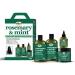 Difeel Rosemary & Mint Biotin 4-PC Box Set: Shampoo 12oz Conditioner 12oz Hair Mask 12oz Hair Oil 2.5oz